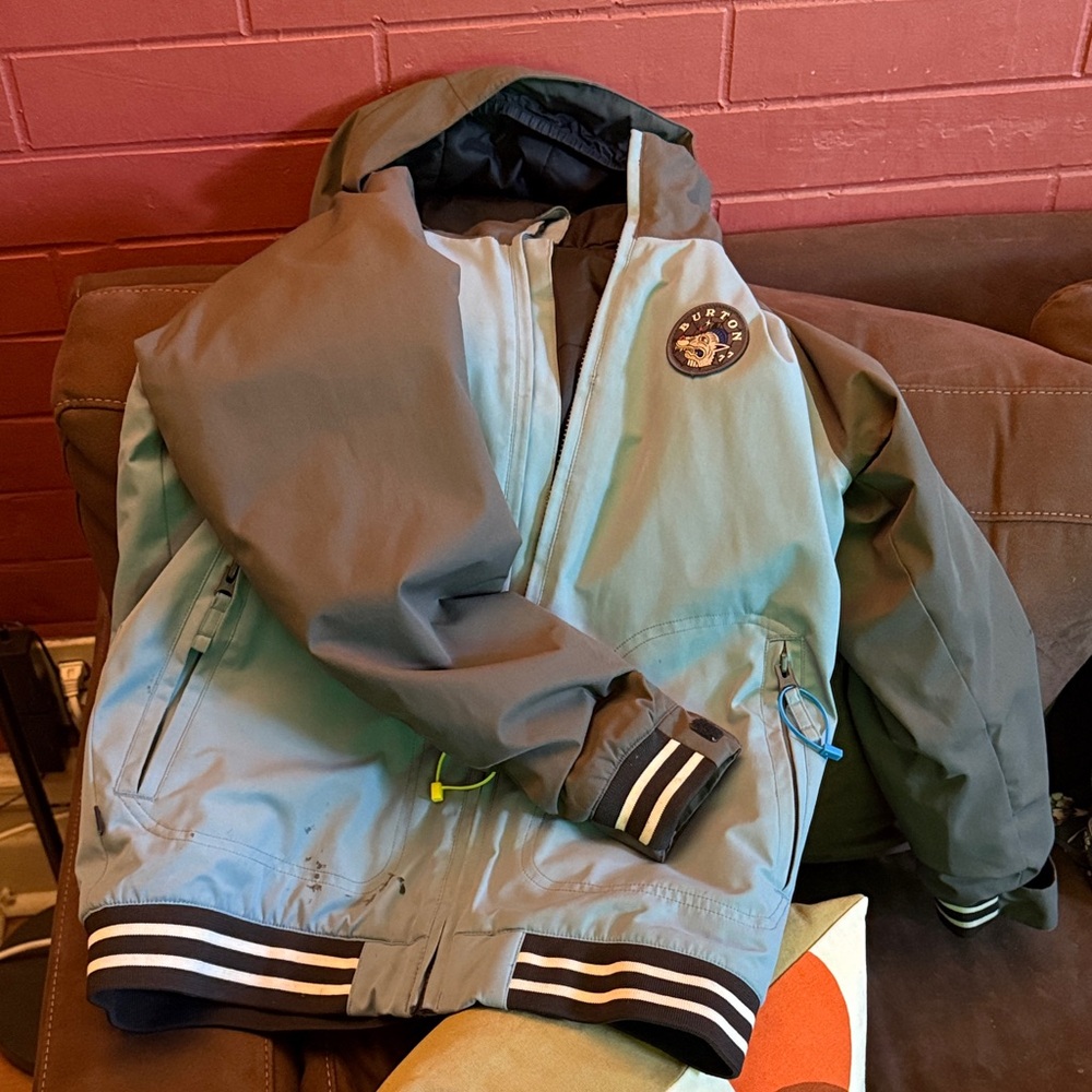Burton M Boys Ski/Snowboard Jacket